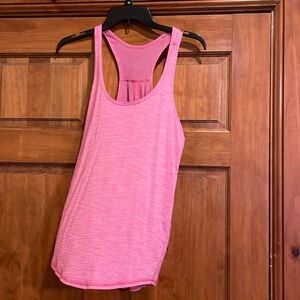 Lululemon pink tank